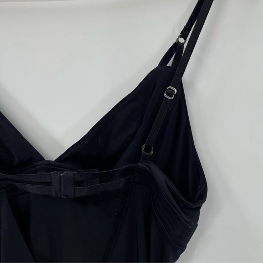 Victoria Secret Chemise/Slip Black Size-Medium - Picture 13 of 16